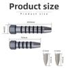 Small Dent Remover Aluminum Alloy Dent Repair Leveling Pen With Storage Box Knockdown-Tips Tools Professional Auto Repair Tool