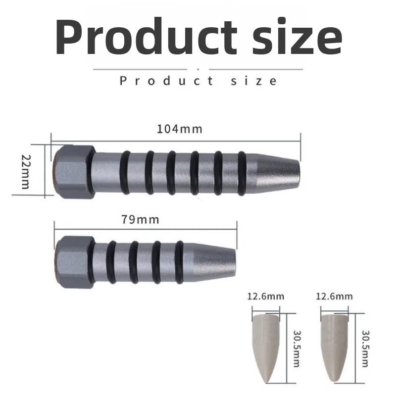 Small Dent Remover Aluminum Alloy Dent Repair Leveling Pen With Storage Box Knockdown-Tips Tools Professional Auto Repair Tool