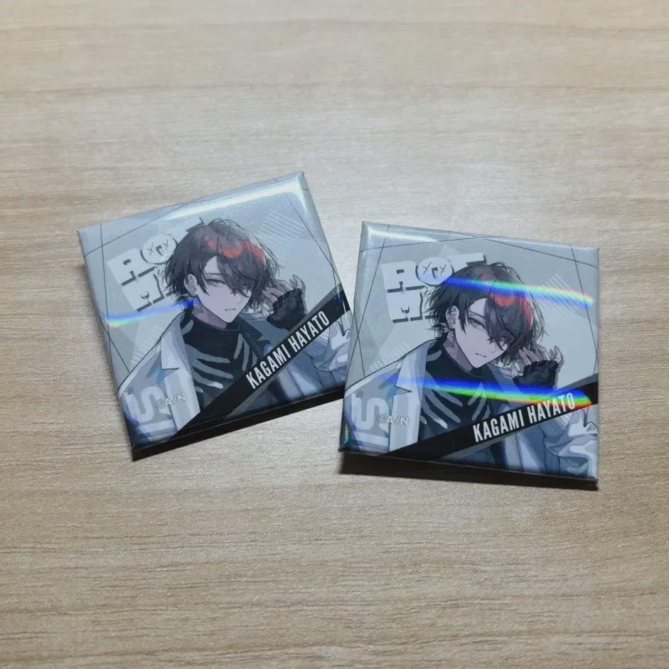 

Bulk Sell Of Niji Sanji Rofumao Kagami Hayato Badges