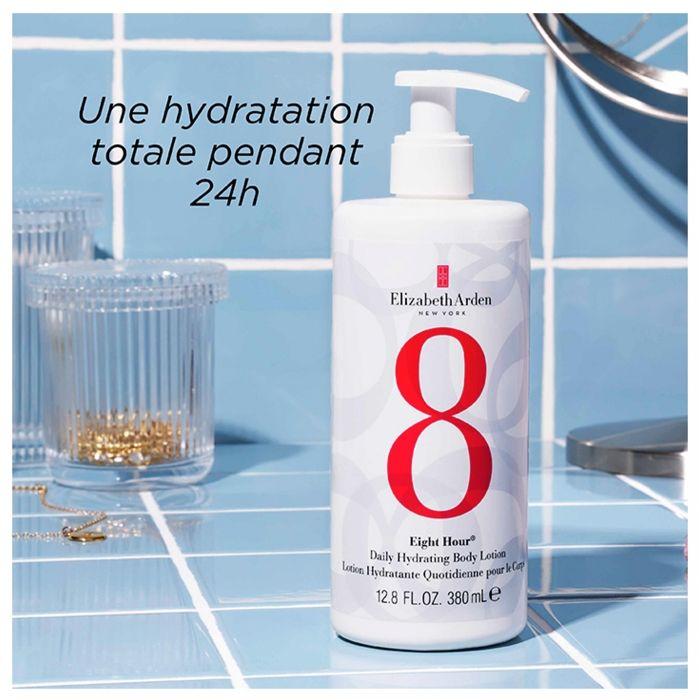 Elizabeth Arden Eight Hour Lotion Hydratante Quotidienne Corps 380 ML