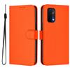 Magnetische Unifarbene Klappbrieftasche für OPPO A94 A92S A79 A78 A74 A72 A60 A58 A57 A54 | Kartensteckplatz-Abdeckung