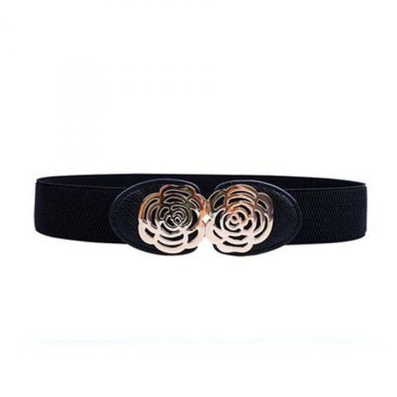 Womens Modern Wide Waist Belt Chic And Versatile Casual Design Ideal For Any Outfit