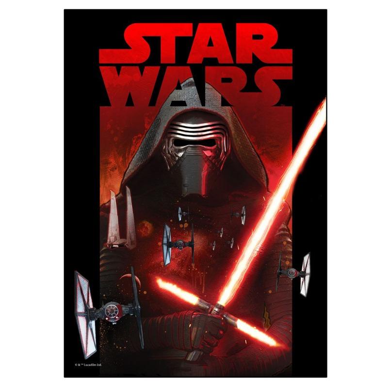 

Дисней Классика Постер к фильму Звездные войны HD Холст Картина Мастер Дарт Вейдер Йода Настенное искусство Украшение дома Рождественский подарок Куадрос 21cm×30cm NoFrame