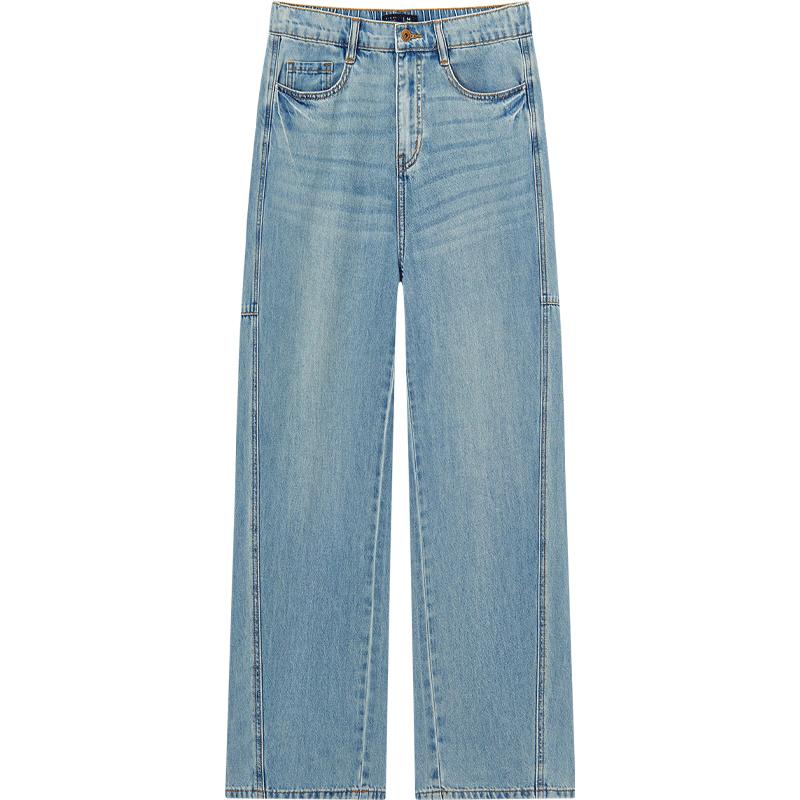 Aijutu Women s Summer Slim-Fit Comfort Jeans S
