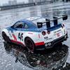 1:22 Nissan GTR R35 Sports Car Alloy Metal Diecast Model Car Home Trendy And Desktop Display Ornaments Birthday Gifts For Friend