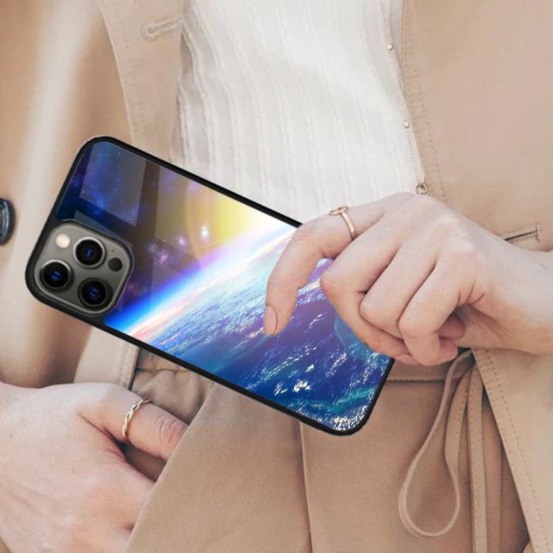 

Earth From Space Astronomy Magnetic Phone Case For APPLE iPhone 17 Air 16 14 13 12 Pro Max 15 Plus Wireless Charge MagSafe Cover iPhone 13mini