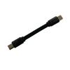 10cm OTG dvoupólový Type-C na C/Android kabel, 2-žilové nabíjení, 4-žilová data
