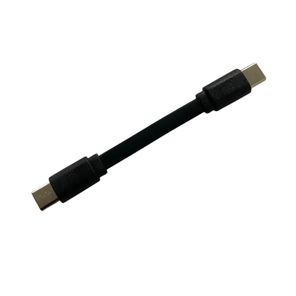 10cm OTG dvoupólový Type-C na C/Android kabel, 2-žilové nabíjení, 4-žilová data