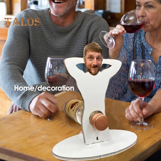 

Держатель для вина, озорное украшение для дома, хорошая твердость, креативная подставка для вина на заказ, вечерние сувениры