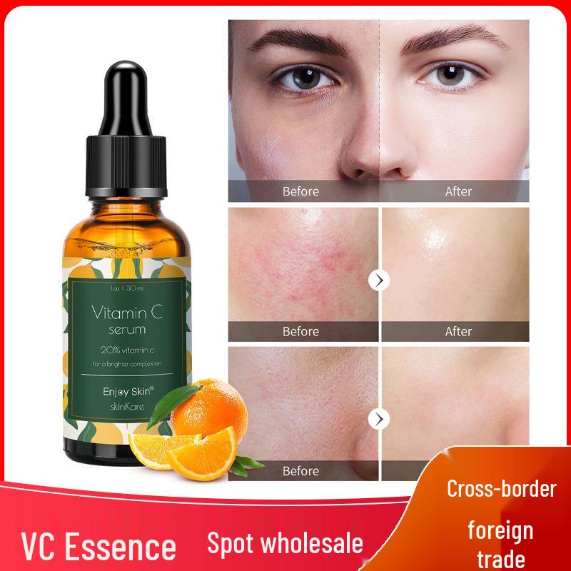 

Сыворотка с витамином C 20% 30 мл - Против морщин, Омолаживающая, Увлажняющая и Питательная