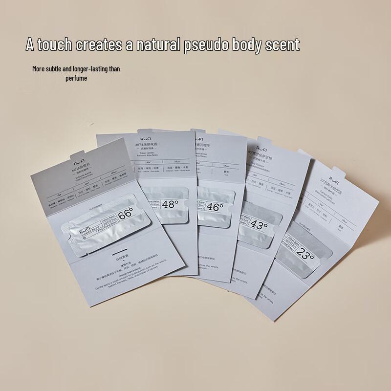 Твердый парфюмерный бальзам Rufi Velvet