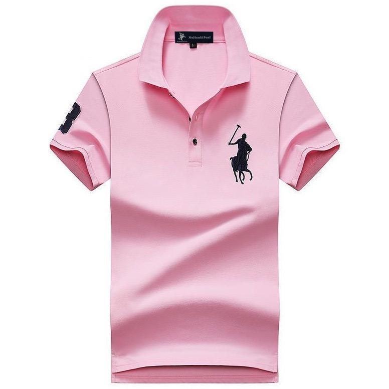 

Футболка с коротким рукавом TrendHub однотонная, с воротником поло и коротким рукавом XL