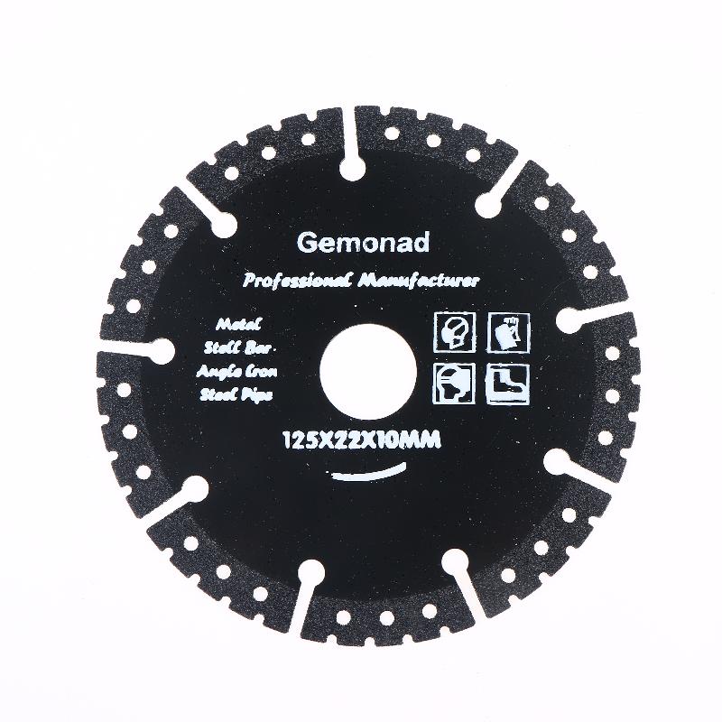 S-1/2Pcs 115/125mm Metal Cutting Blades - Sharp Discs For Steel, Aluminum, Concrete, Stone, Marble, Iron Cutting Disc