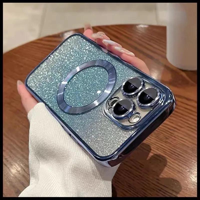 For Itel A70 P40 S23 Tecno Pop 5 Lite Spark 20 Pro Plus 10 Pro 10C GO 2022 9 6 GO Phone Case Luxury Plating Glitter Soft Cover