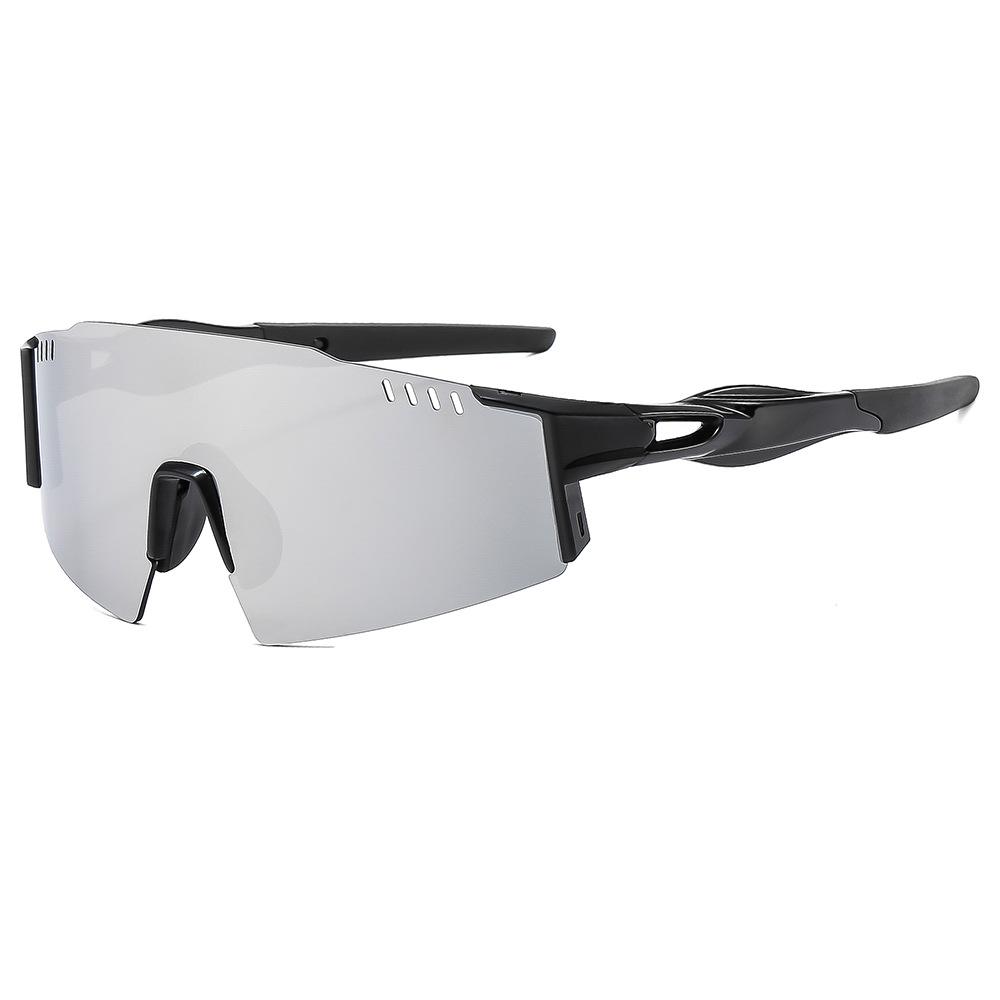 Fashion Sports Glasses New Style Of Outdoor Sunglasses For Men And Women Stylish Windproof Cycling Sun Glasses For Bike 9004