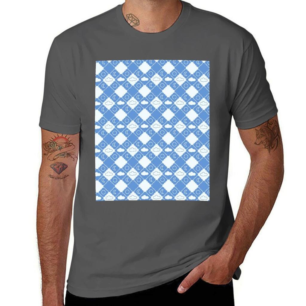 Pattern 7 Tshirt Sporty Casual Quick Dry Tshirt