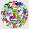 50 Banban Garden Cartoon Game Decorative Stickers for Suitcases