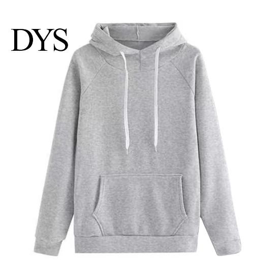 Women Casual Sports Suit 2 Pcs/Set Hoodie Pants Solid Color Plush Long Sleeves Thick Kangaroo Pocket And Leggings Top Elastic Waist Ankle-banded
