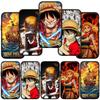 Etui na telefon do iPhone 17 15 16 Plus X XR Redmi Note 14 12 11 13 Pro Max Huawei P30 P20 Lite Y9 OPPO A60 A40 A80 A38 A54 Nami One Pieces Luffy Pokrowiec