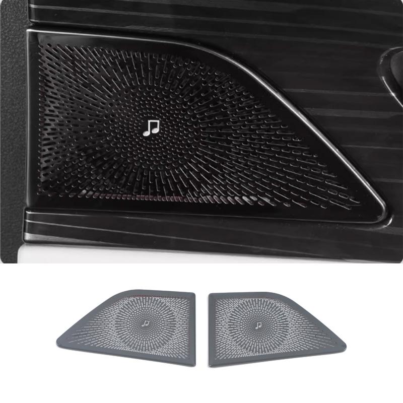 For Geely Monjaro KX11 -2024 Grand Koleos 2025 Decoration Accessories Steel speaker horn Cover 4 Door roof Loudspeaker Cover