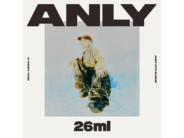 

[CD+DVD] First Press Limited Edition, 26 мл, Anly SRCL-12655, без жанра, 5-й альбом