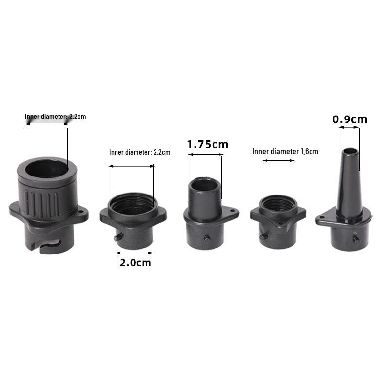 SUP Paddleboard Air Valve Multi-function Inflation Adapter Set