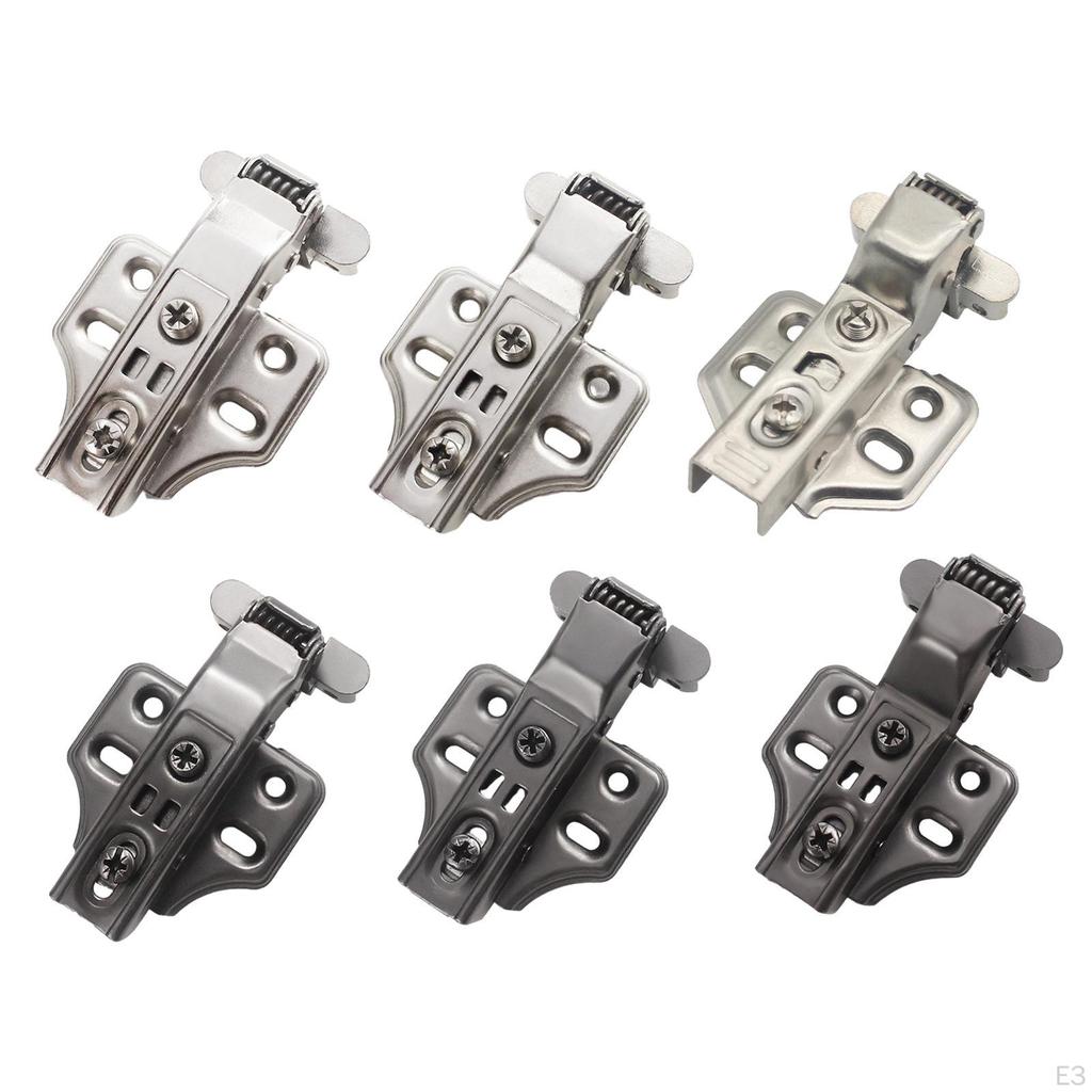Aluminum Frame Door Hinge Hydraulic Silent Buffer Accessories for Cupboard