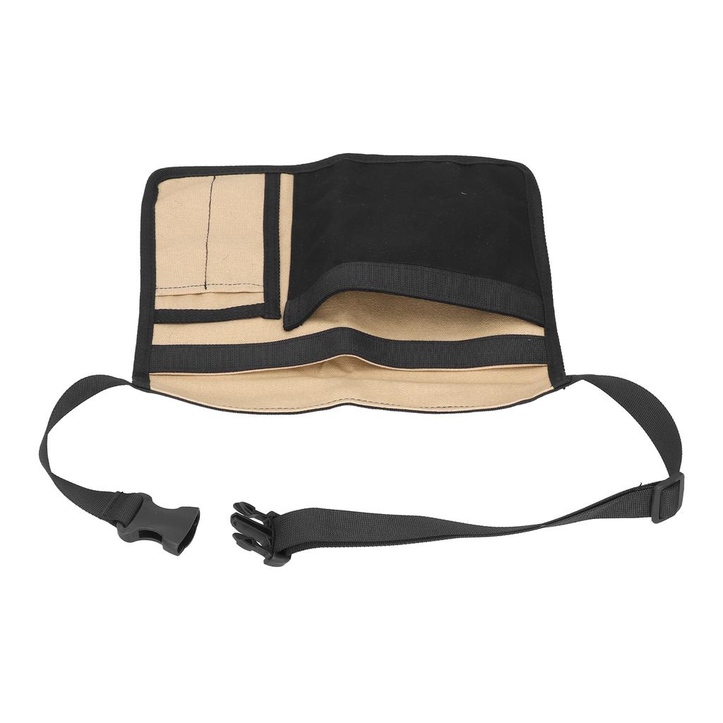 Unilateral Waist Hanging Tool Bag Wear Resistant Oxford Cloth Adjustable Tools Organizer for