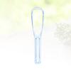 1pcs Tongue Cleaner Scraper Food Grade Ergonomic Design For Oral Care Bad Breath Removal Bacteria Plaque Cleaner