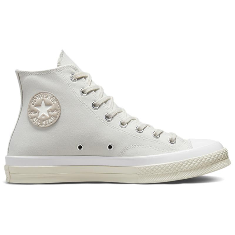 Converse 1970s Chuck Taylor All Star Casual High-Top Espadrilles Unisex White