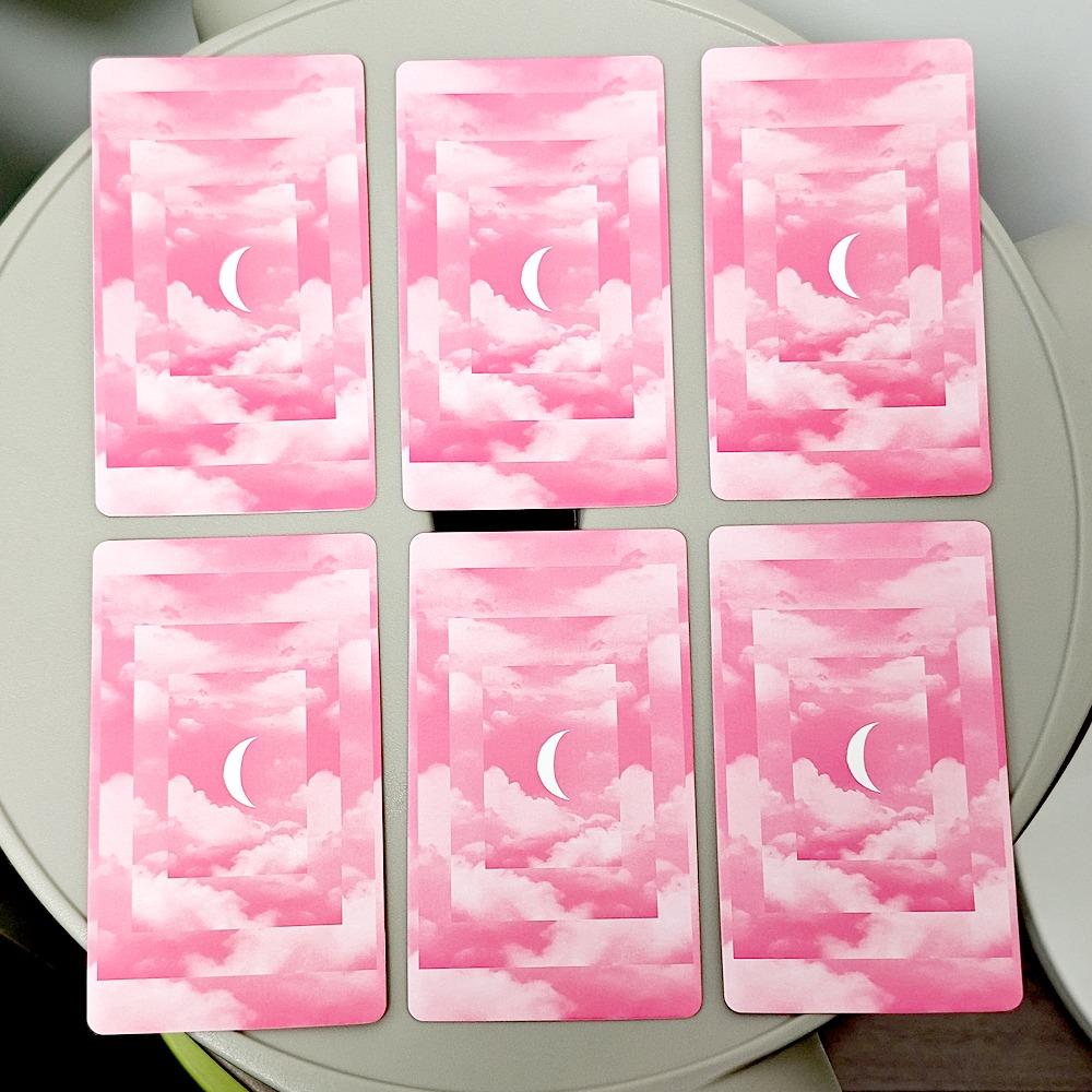 Goddess of Love Tarot: A Deck for Embodying The Erotic Divine Feminine 78 Pcs Cards 10.3*6cm