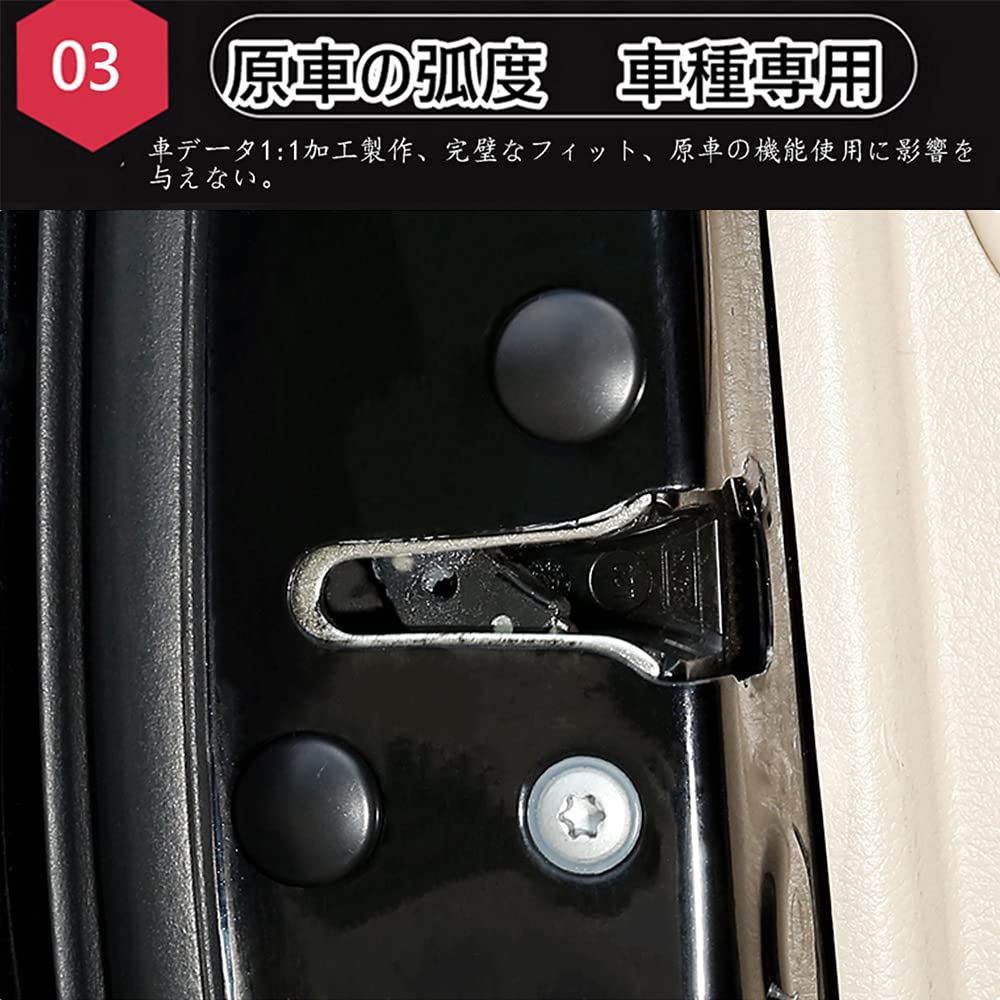 Kakash Honda ABS-material Dörr, Skruvskydd, Kåpa, Skyddskåpa, Skydd, Vattentät, Regntät,