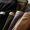 American Style Autumn and Winter Cut-off Label Men's Sports Corduroy Pants