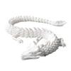 45/30cm 3D Printed Chinese Dragon Shenlong Crafts OrnamentsToy Joint Movable Dragon Model Home Office Decoration Decor Gifts