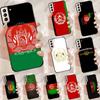 Custodia Afghan Afghanistan Bandiera per Samsung Galaxy S25 Ultra S9 S10 S20 S21 S22 Plus S23 FE S24 Ultra Copri Telefono
