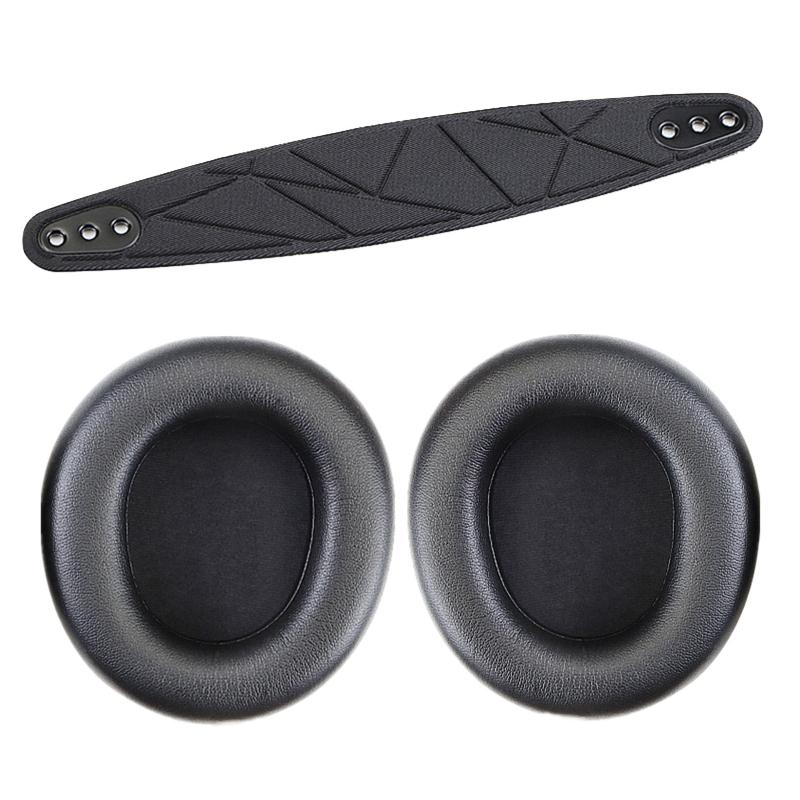 Soft Sponge Ear Pads Headband Pad for ArctisNova Pro Headphone Earpads Headbeam Cover Audio Accessories