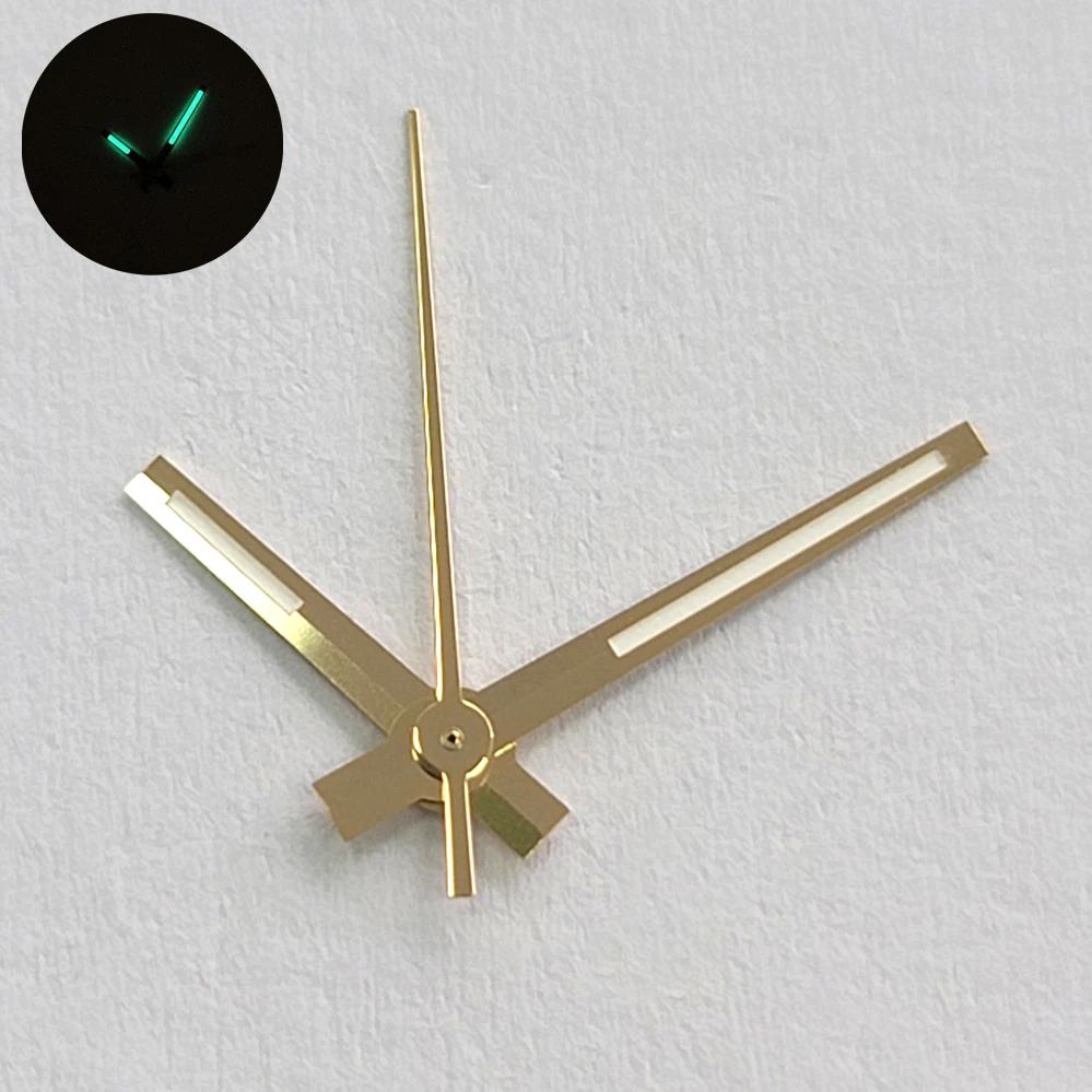 8*12*12.5mm NH35 Hands Rose Gold Silver Gold Watch Hands Green Luminous For NH35/NH36/4R/7S Movement Watches Pointers