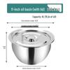 High-Temperature Resistant Stainless Steel Oil Basin with Lid - Kitchen & Commercial Use