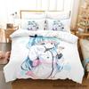 New Sora No Method Celestial Method Bedding Set Single Twin Full Queen King Size Bed Set Adult Kid Bedroom Duvetcover Sets Anime