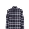 Burberry Small Scale Check Stretch Cotton Shirt 80186401