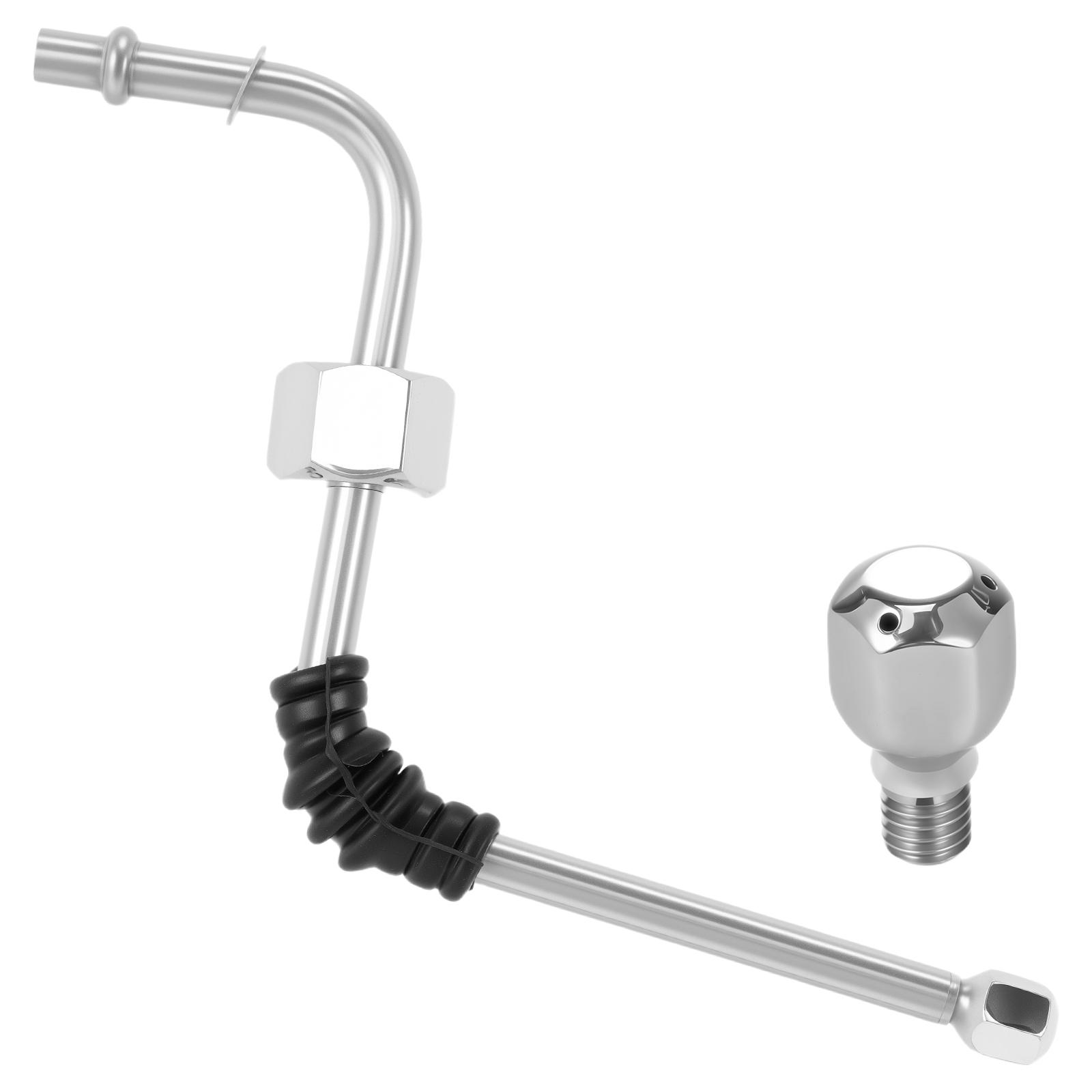 

Паровая трубка с 2 насадками Запасная паровая трубка из нержавеющей стали Портативная паровая трубка Насадка для кофемашины DeLonghi 680/685