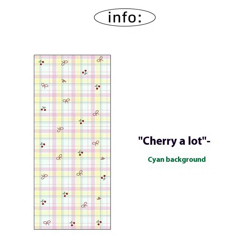 Bow Ribbon Long Rugs Comfortable Soft Girls Bedroom Bedside Rugs Window Mats Hallway Aisle Floor Mats Home Decoration