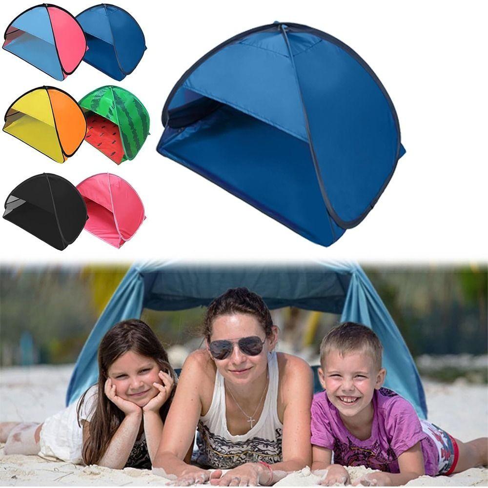 Sand-proof Head Sun Shelter Tent Windproof Sunbathing Head Canopy Beach Tent  Summer