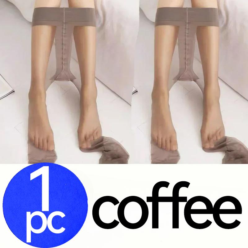 1/4Pcs 0D Stockings Women Skin Color Tights Tear Resistant Anti-cored Hook Wire Pantyhose Black Socks Slim Ultra Thin Leggings