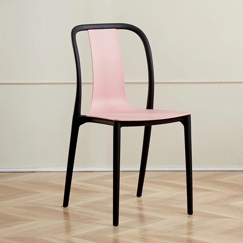 Office Dining Room Chairs Nordic Lounge Parties Breakfast Modern Plastic Chair Vanity Relax Beauty Salon Sedie Furniture