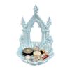 Jewelry Storage Tray with Gothic Arch Pearlescent Design Gothic Themed Jewelry Organizer