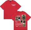 Singer SEBASTIAN YATRA Milagro 2025 Graphic T Shirt Unisex Women Fashion Hip Hop 90s Vintage T Shirts Cotton 100 Oversized Tshirt