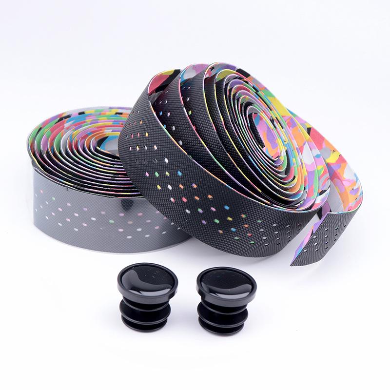 Tmummy Anti-slip Breathable Road Bike Handlebar Wrap - Wear-resistant and Dirty-proof