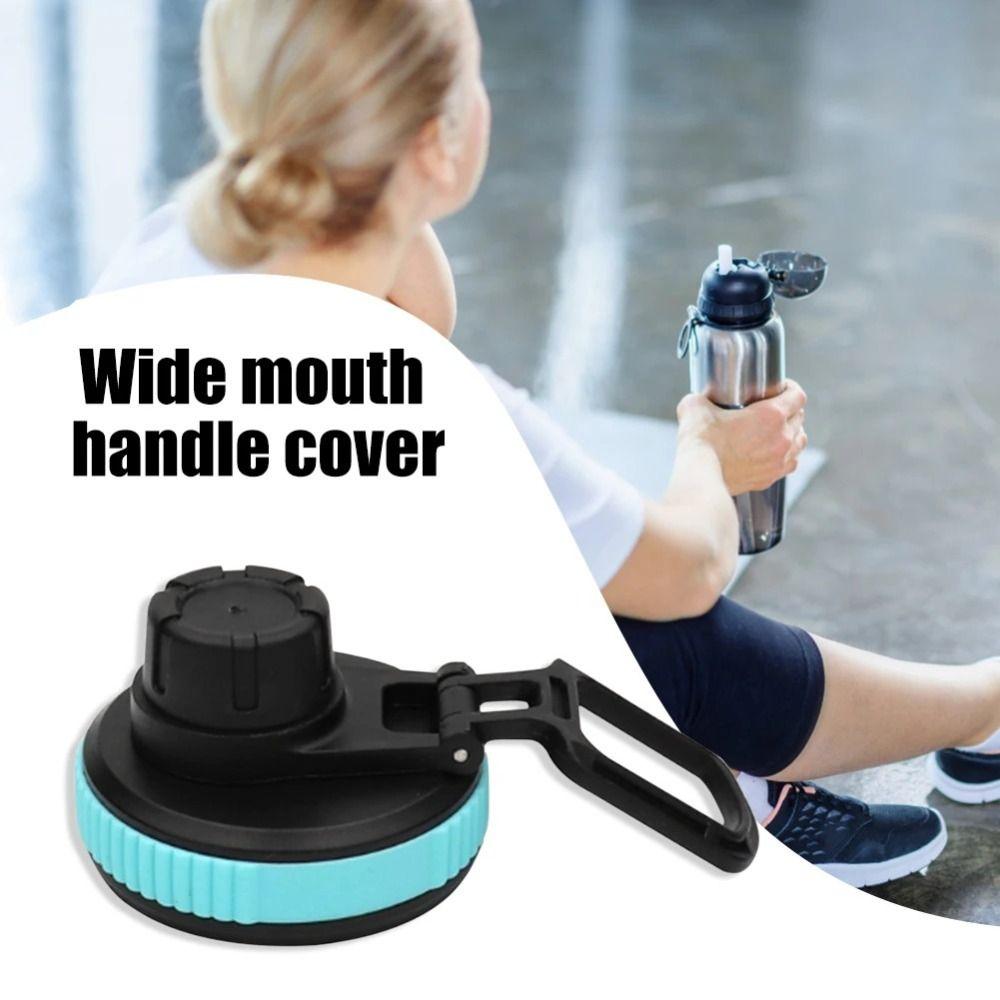 Plastic Sports Bottle Lid Fashion Bottle Cover Kettle Bottle Straw Lid  Outdoor