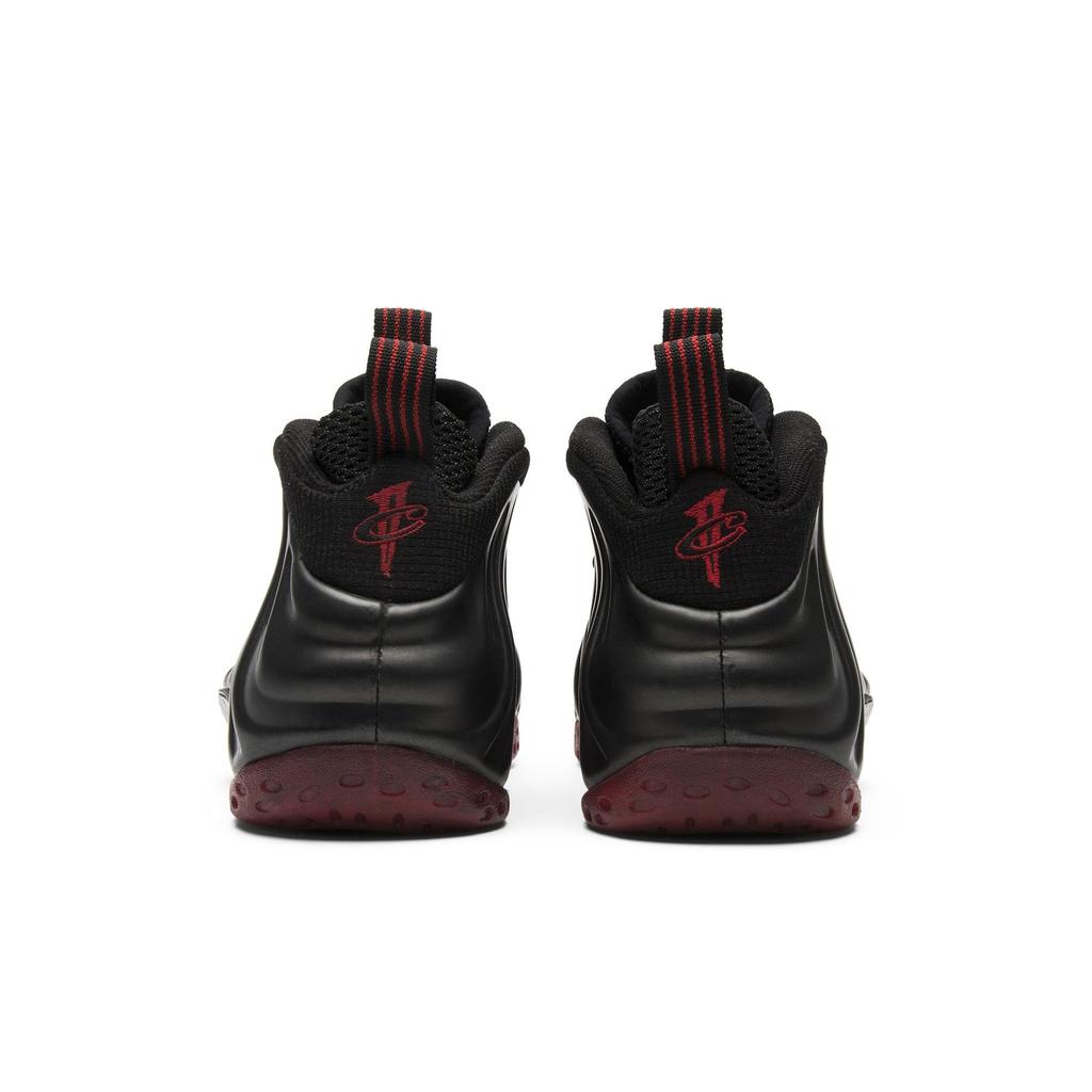 Nike Air Foamposite One 'Cough Drop' 2010 (Unisex) Black / Varsity Red Basketball Shoes 314996 006